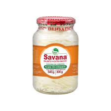 Palmito Conserva Savana Pupunha Espaguete Vd 300g