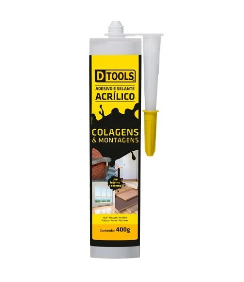 Colagens e Montagens Branco 400g - DTools
