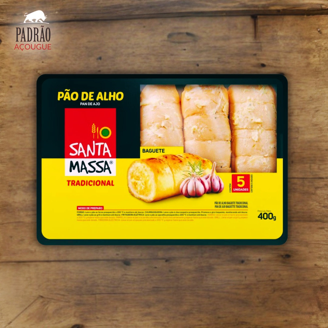 Pão de alho