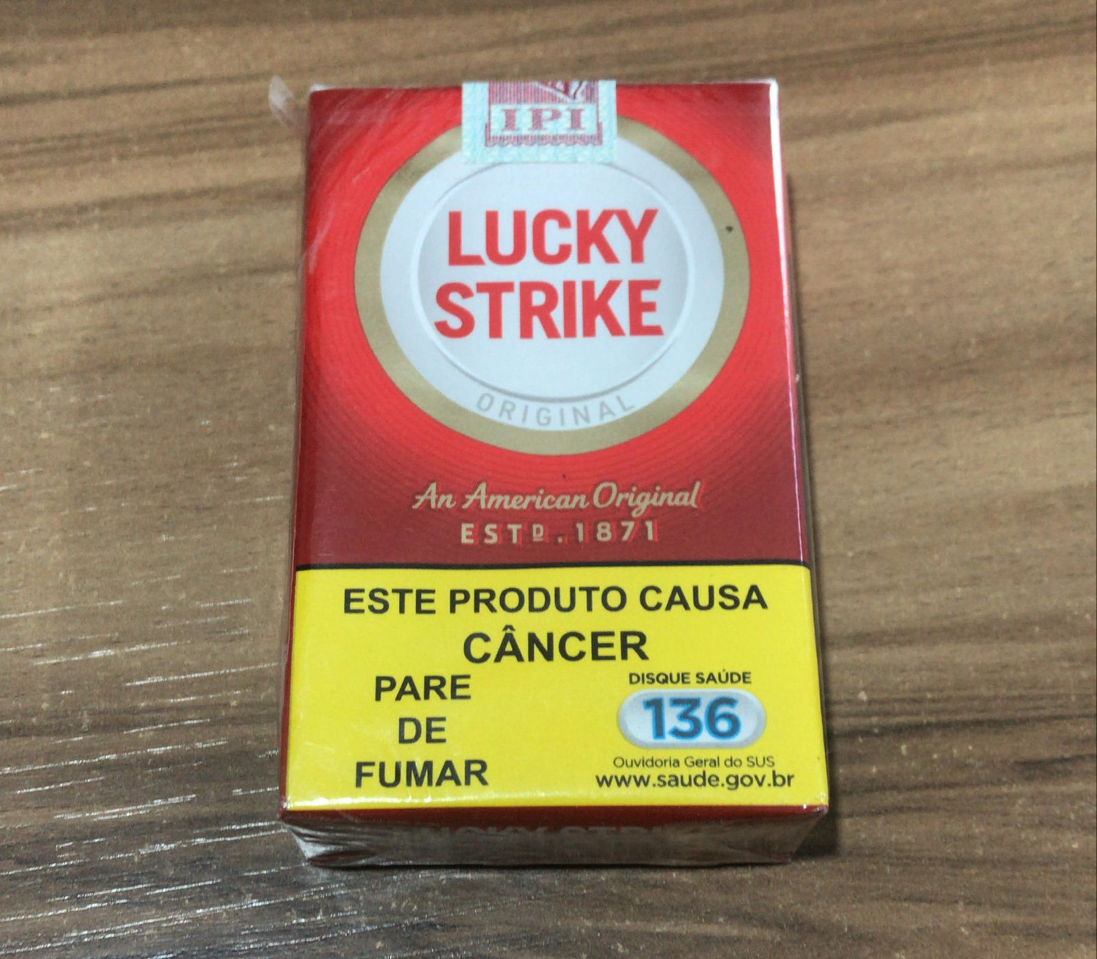 LUCKY STRIKE RED MAÇO