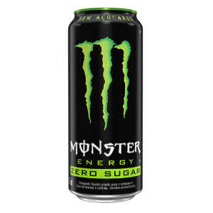 MONSTER ENERGY ZERO ACUCAR 473ML