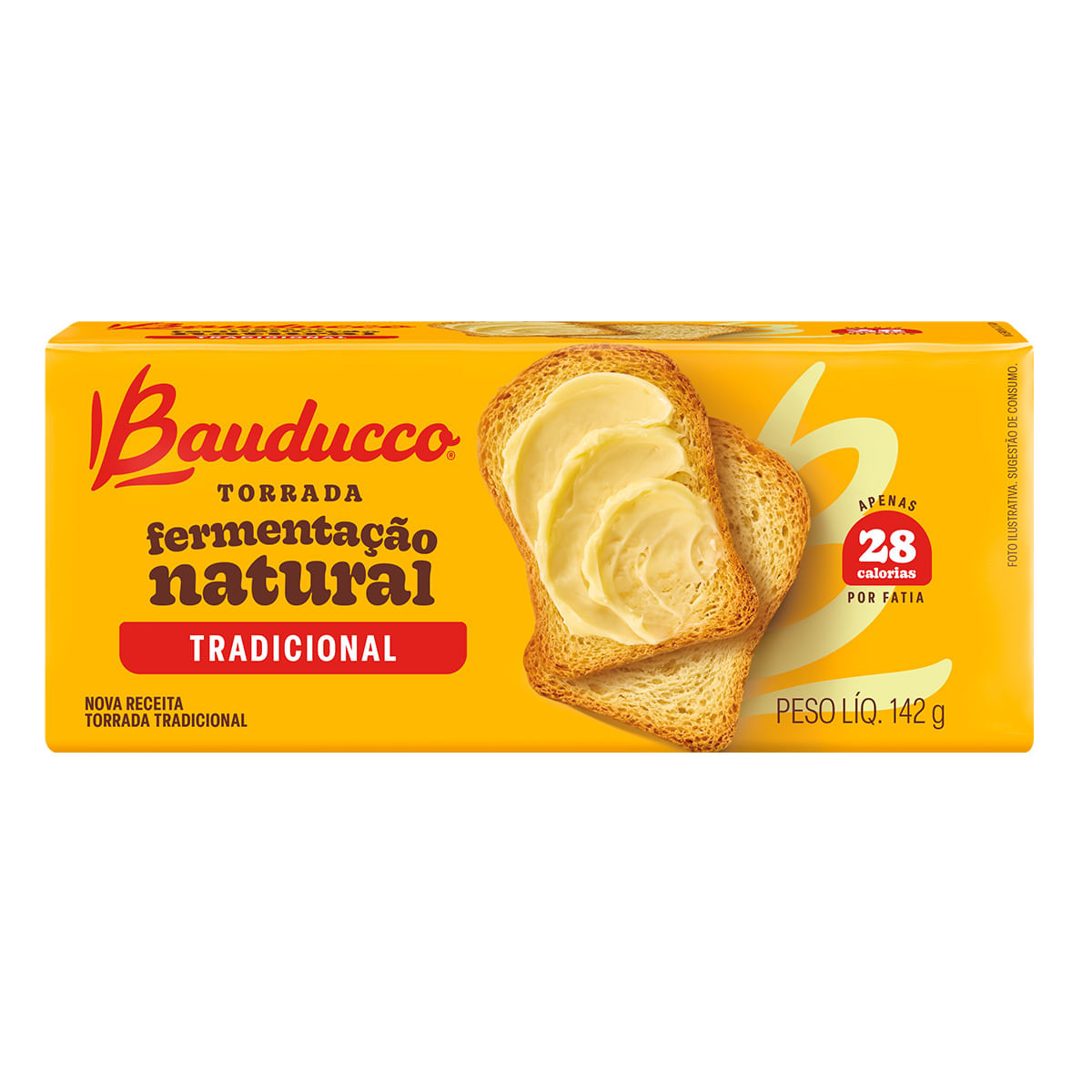 TORRADA BAUDUCCO TRADICIONAL 142G