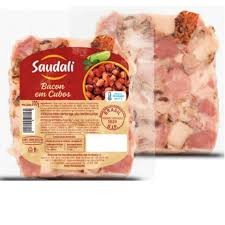 BACON CUBOS PICADO SAUDALI 200GRS