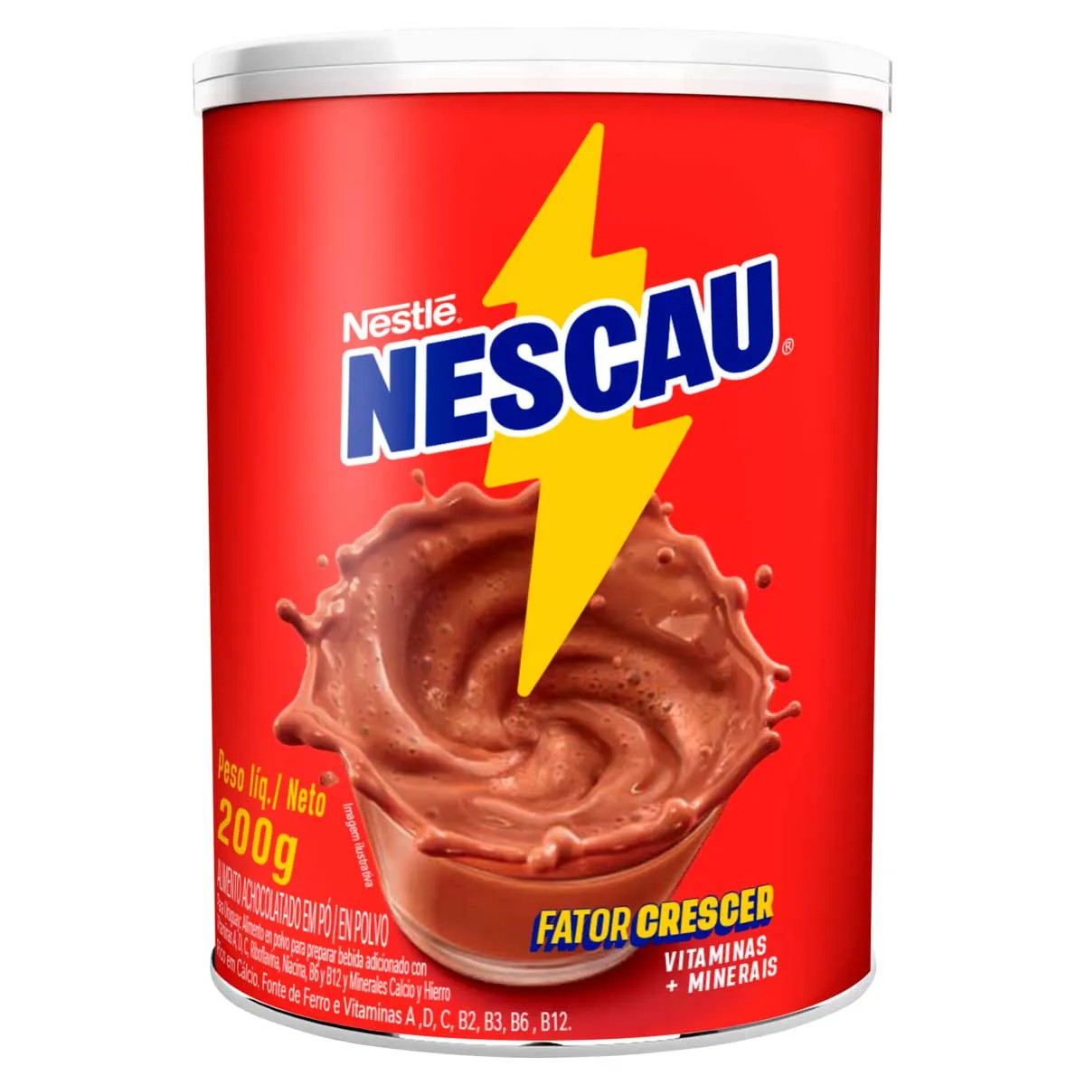 achocolatado nescau 200g