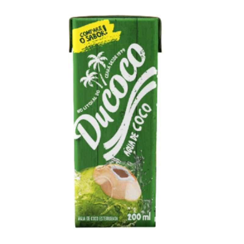 732 - Água De Coco Ducoco 200 ml