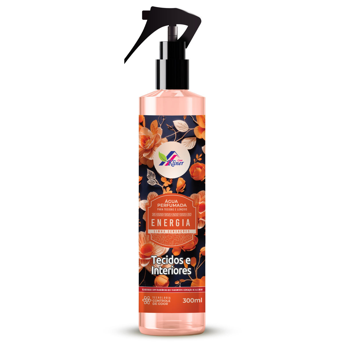 AROMATIZANTE HOME SPRAY CASA KLINER ENERGIA 300ML
