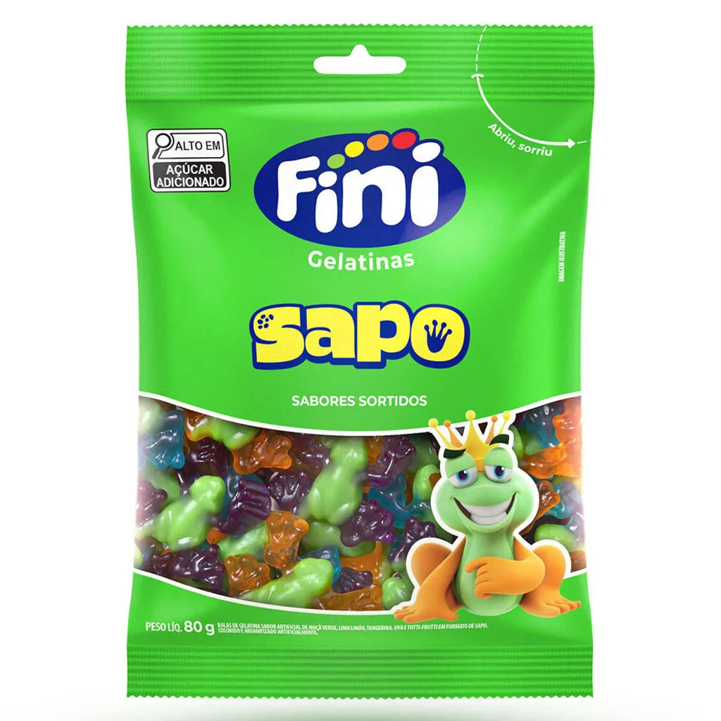GELATINAS FINI SAPO 80G