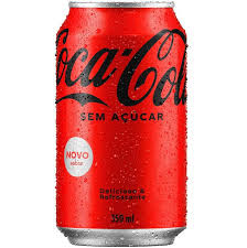 COCA COLA LATA ZERO