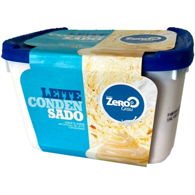 SORVETE ZERO GRAU LEITE CONDENSADO PT1,8L