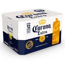 CORONA EXTRA 473ML C/ 12 UNIDADES