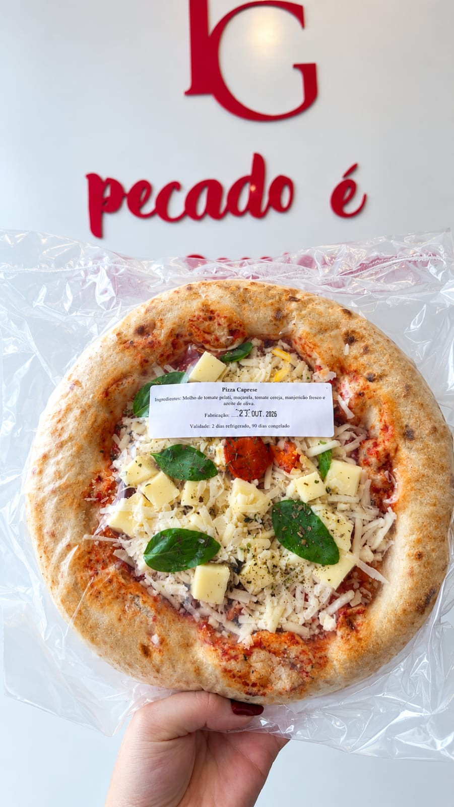 PIZZA CAPRESE
