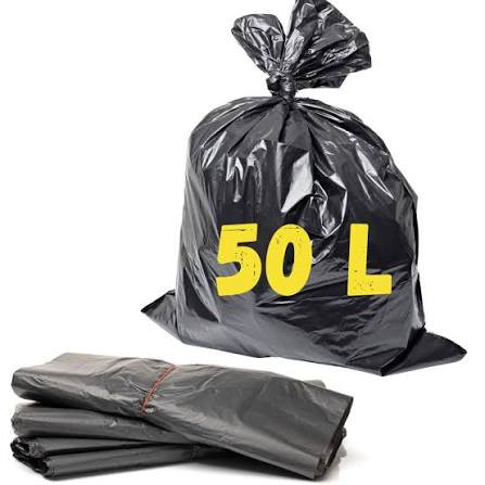SACO LIXO 50L