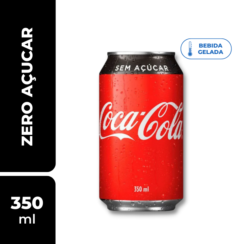 Coca Cola Zero 350ml