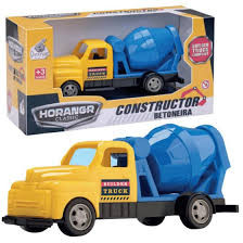 BRINQUEDO CAMINHÃO CLASSIC BETONEIRA CX23CM