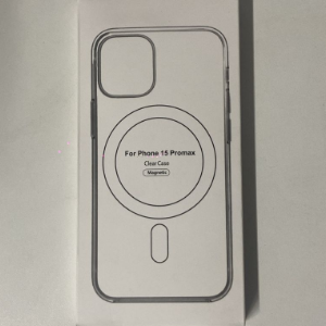 CAPA INDUCAO IPHONE 15 PRO MAX CLEAR CASE