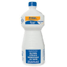 Alcool Frilar 1L 46,2 INPM