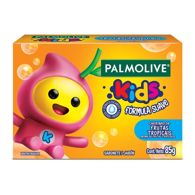 SABONETE PALMOLIVE KIDS 85G
