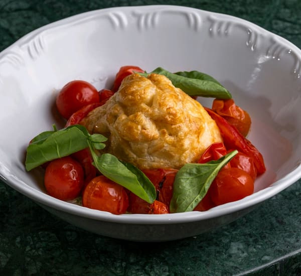 Burrata Al Forno