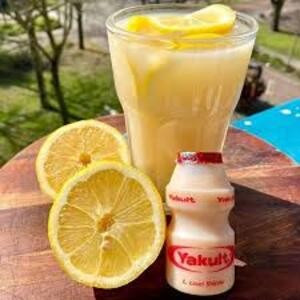 SUCO DE LARANJA C/ YAKULT