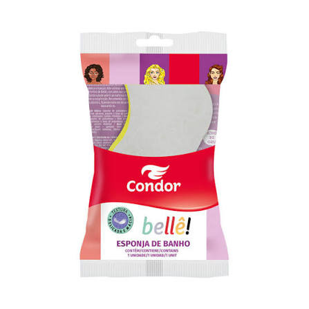 Esponja de banho Condor Bellê