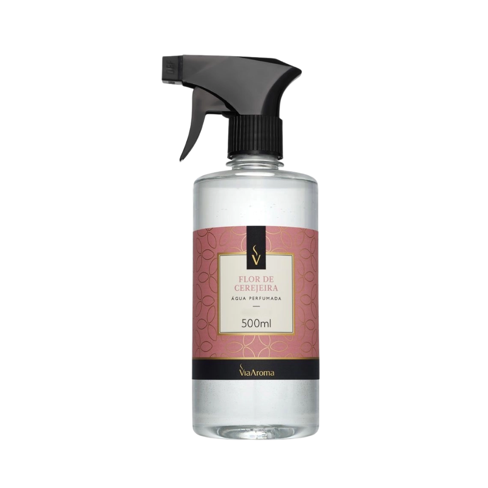 Agua Perf Via Aroma 500ml Flor de Cerejeira