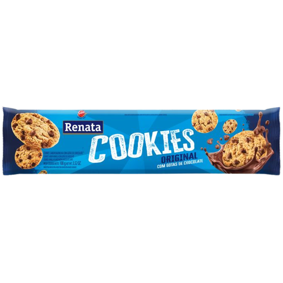 COOKIE RENATA BAUNILHA ORIGINAL 100G