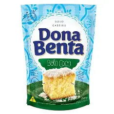 Mistura Bolo Coco (Dona Benta) 450g
