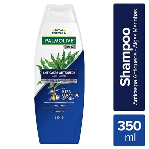 Shampoo Palmolive Naturals Anticaspa For Men 350ml