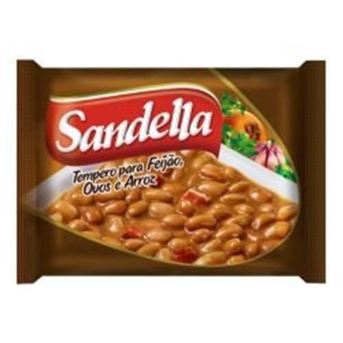 Tempero Pó Sandella Feijão Embalagem 50g