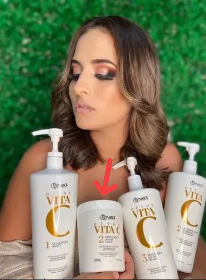 DETOX VITA C PÓ ATIVADOR NS3 200GM