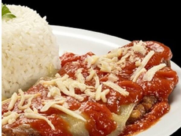 Filé Mignon à Parmegiana