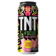ENERGETICO TNT FOCUS PINK LEMONADE LT 473ML