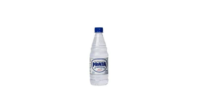 Agua Mineral sem Gas (Prata) 510ml