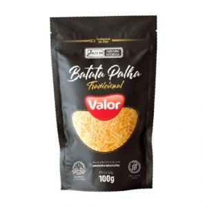 BATATA PALHA TRADICIONAL VALOR 100G