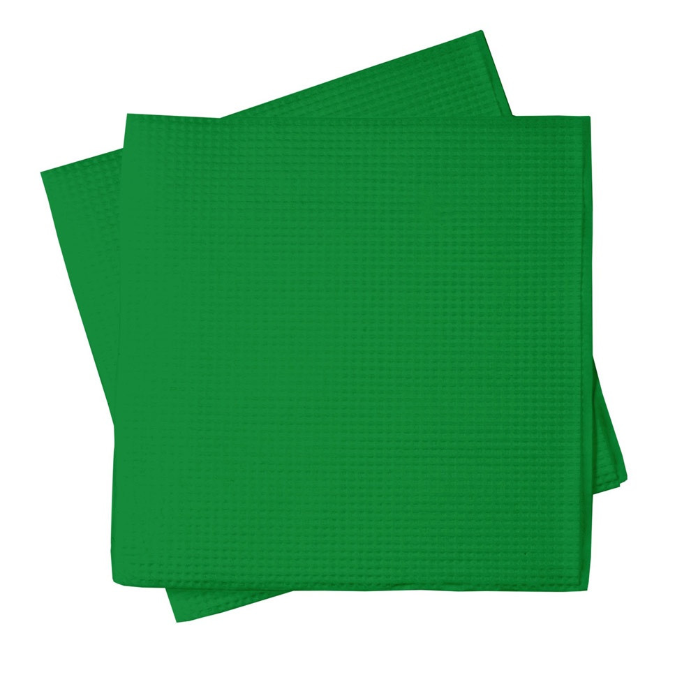 GUARDANAPO PAPEL ALEGRIA & FESTA VERDE 20X20CM C/50UN