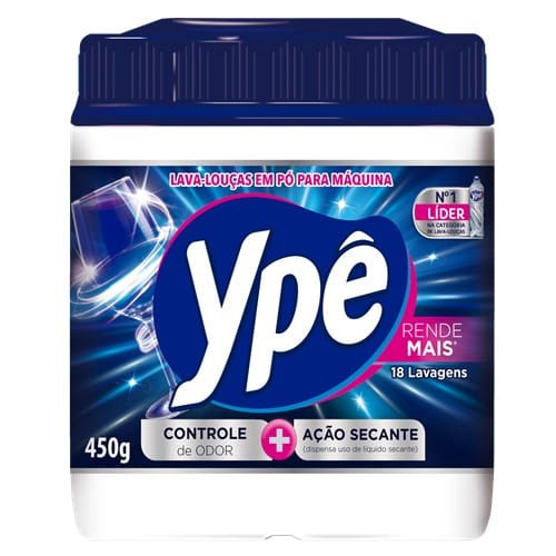 Lava Louça em Pó Ypê 450g