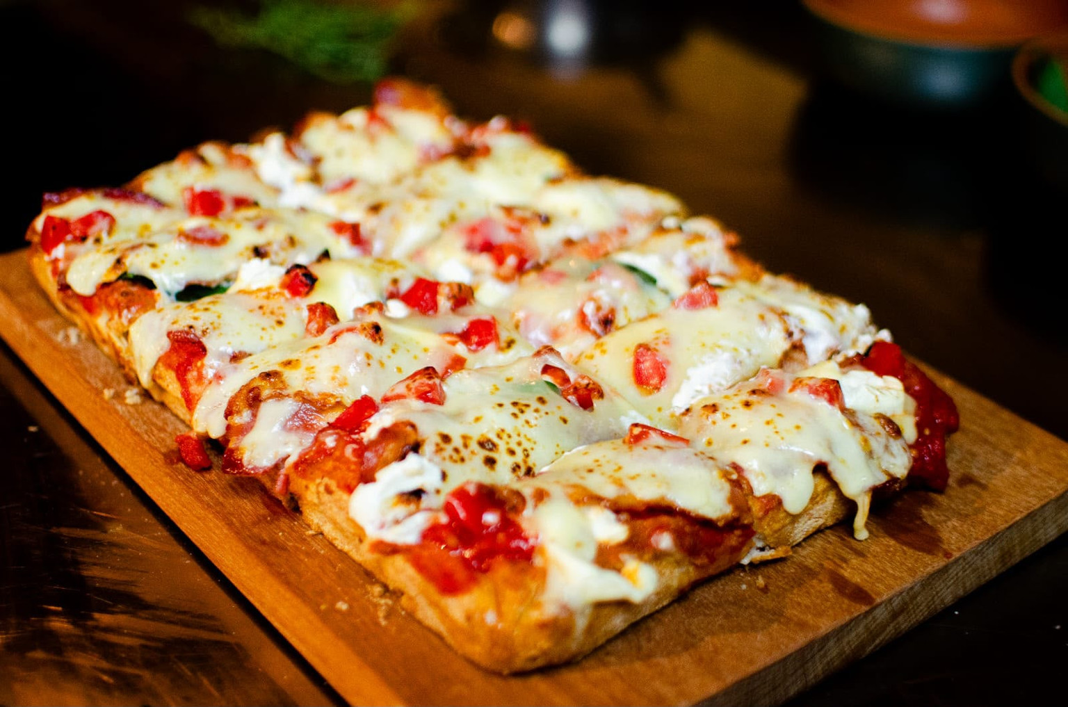 1/2 Pizza Pancetta