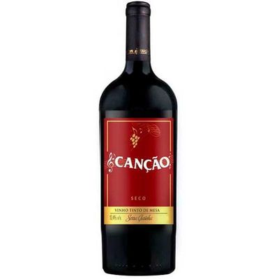 Vinho Tinto Seco Canção 1L