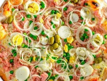 Pizza portuguesa