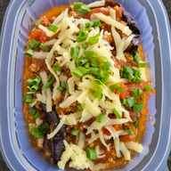 LASANHA DE BERINJELA LOWCARB (C/ LACTOSE) C/ MOLHO BOLONHESA 320 GRAMAS Congelado