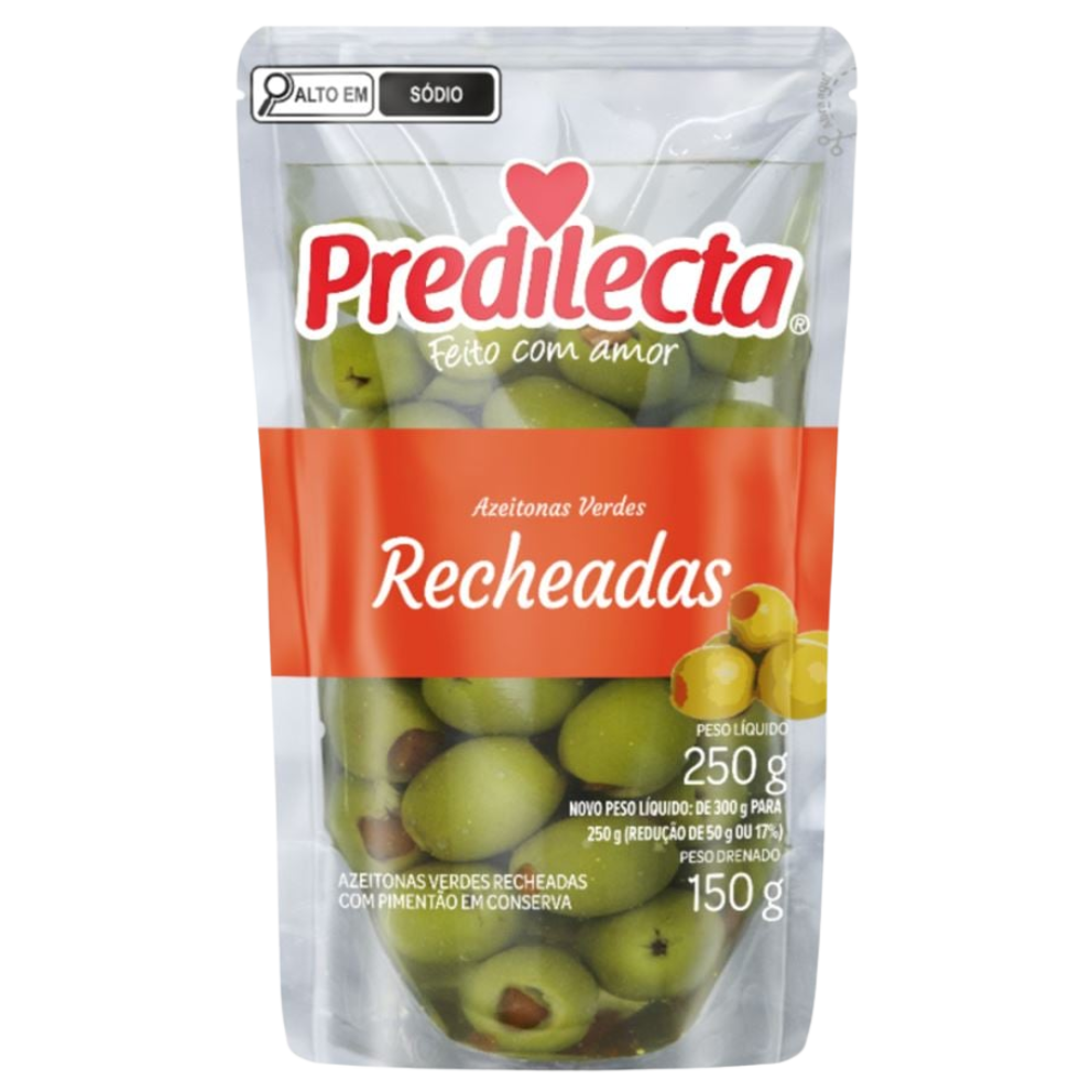 AZEITONA PREDILECTA RECHEADA SC150G