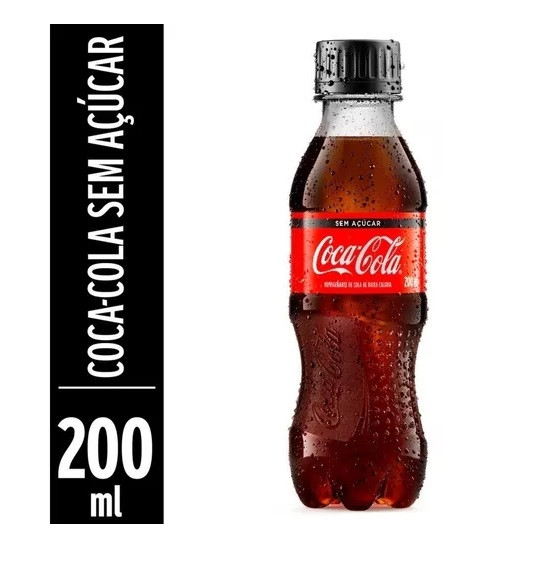 Coca - Cola Zero 200ml