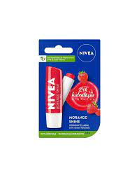 PROTETOR LABIAL NIVEA MORANGO 4,8G