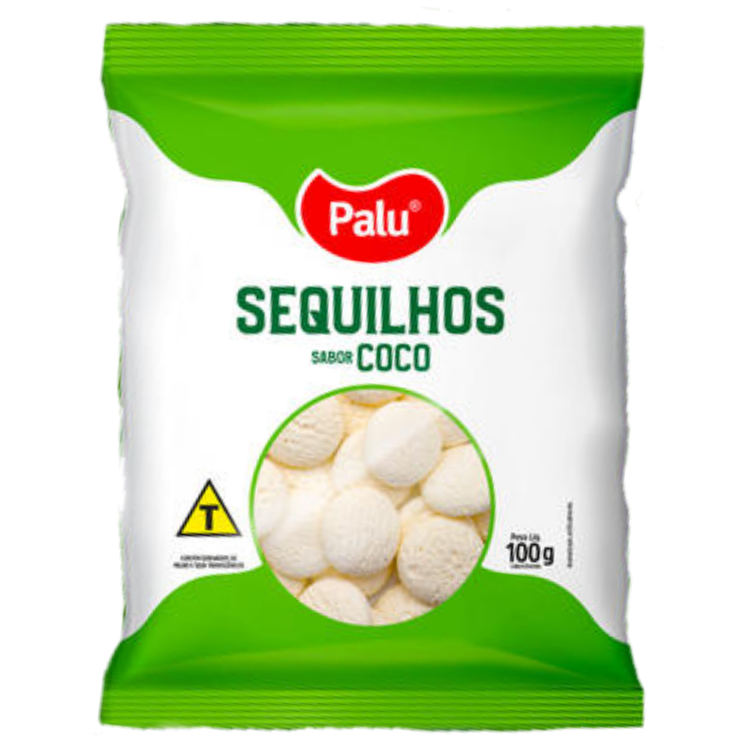 SEQUILHOS PALU COCO 100G