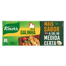 CALDO KNORR GALINHA 114G TEMPERO