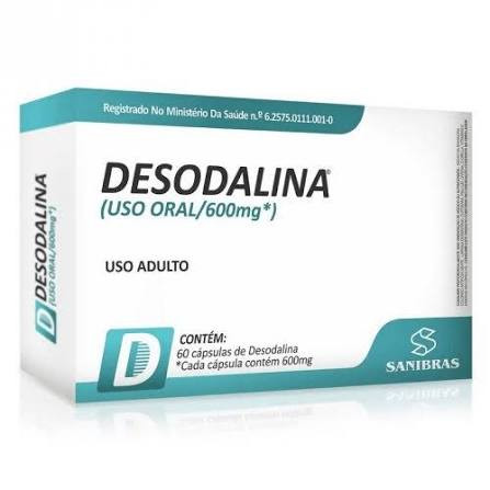 Desodalina Pt 60cap