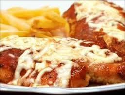 FILE A PARMEGIANA DE FRANGO G(2 PESSOAS)