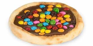 ESFIHA DOCE M&MS