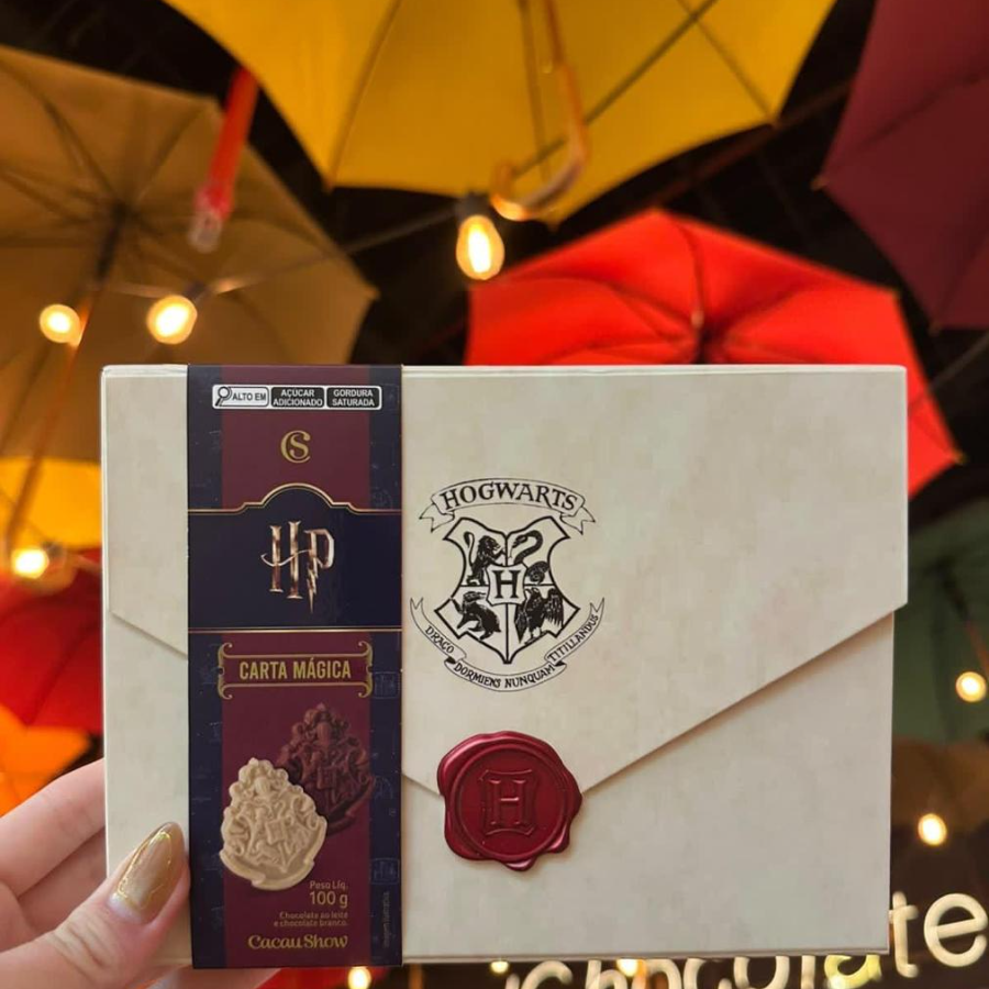 CARTA MAGICA HARRY POTTER
