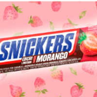 Snickers sabor Morango 